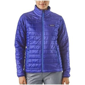 Patagonia Dark Blue Synchilla Puffer Jacket Size S